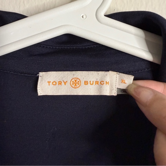 Tory Burch 100% Silk Long Sleeve Dress - Picture 7 of 8